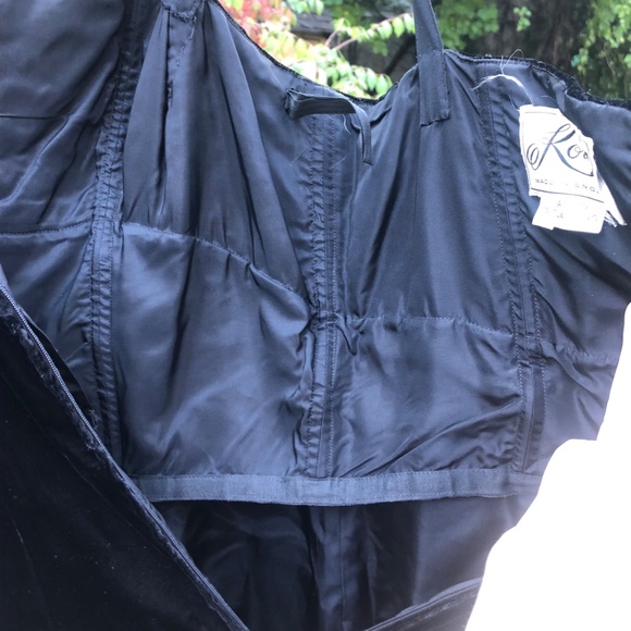 Vintage 1960's couture dress - made in England- Excellent condition - Picture 6 of 8